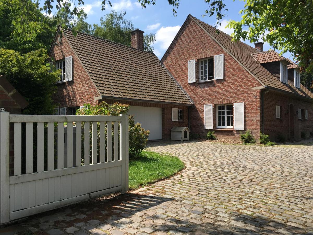 Bed and Breakfast Les Jardins De Beaumont Hem Exterior foto